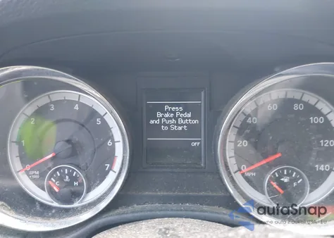 2011 Dodge Durango Crew from USA, damaged, VIN 1D4RD4GG4BC730052